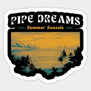 Summer Sunsets Sticker